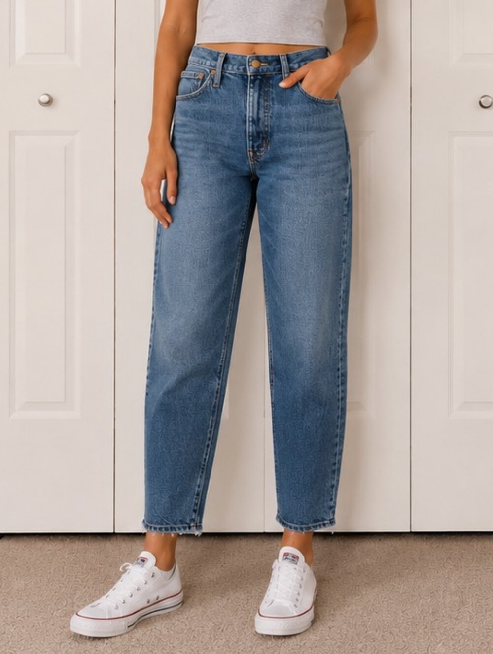 Madewell "Balloon" Jeans - Size 25Tall
